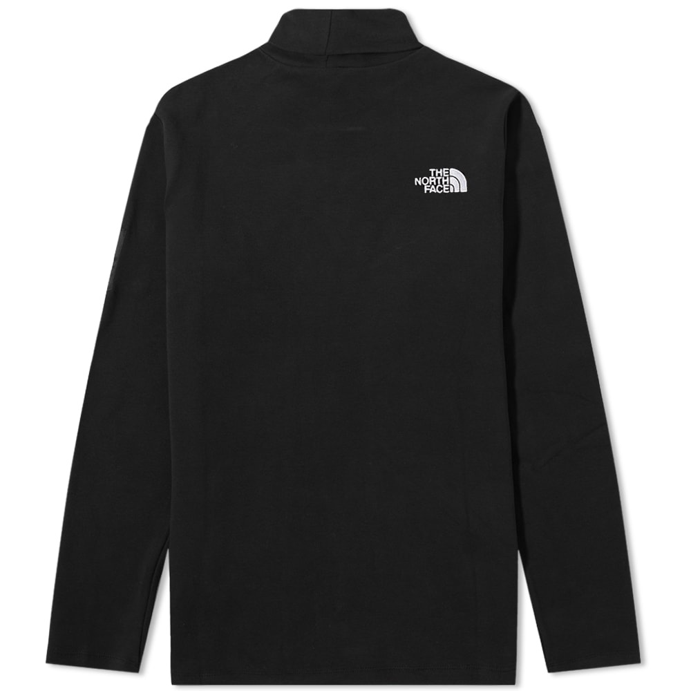 The North Face Long Sleeve Moc Neck Tee - 2