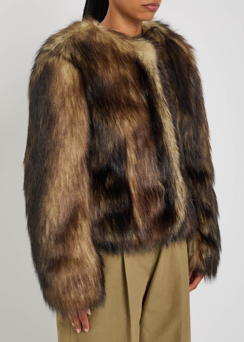 Simone Rocha Simone Rocha Faux fur Jacket outlook