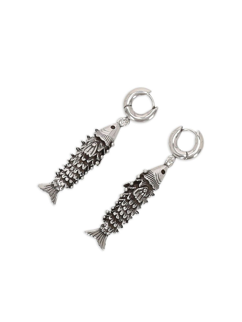 Isabel Marant pendant fish earrings outlook