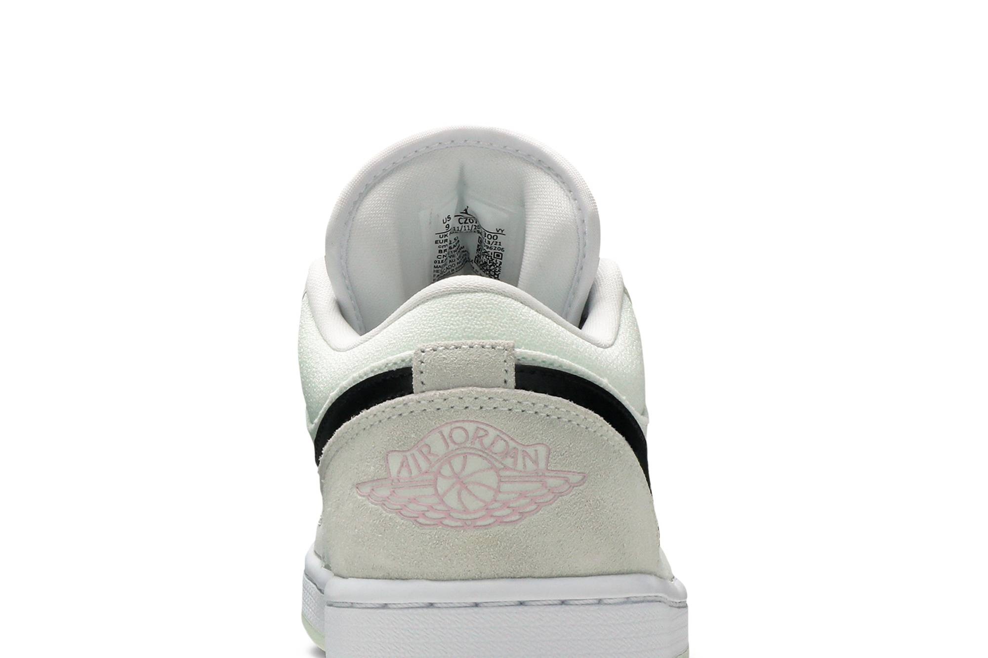 Wmns Air Jordan 1 Low SE 'Barely Green' - 7