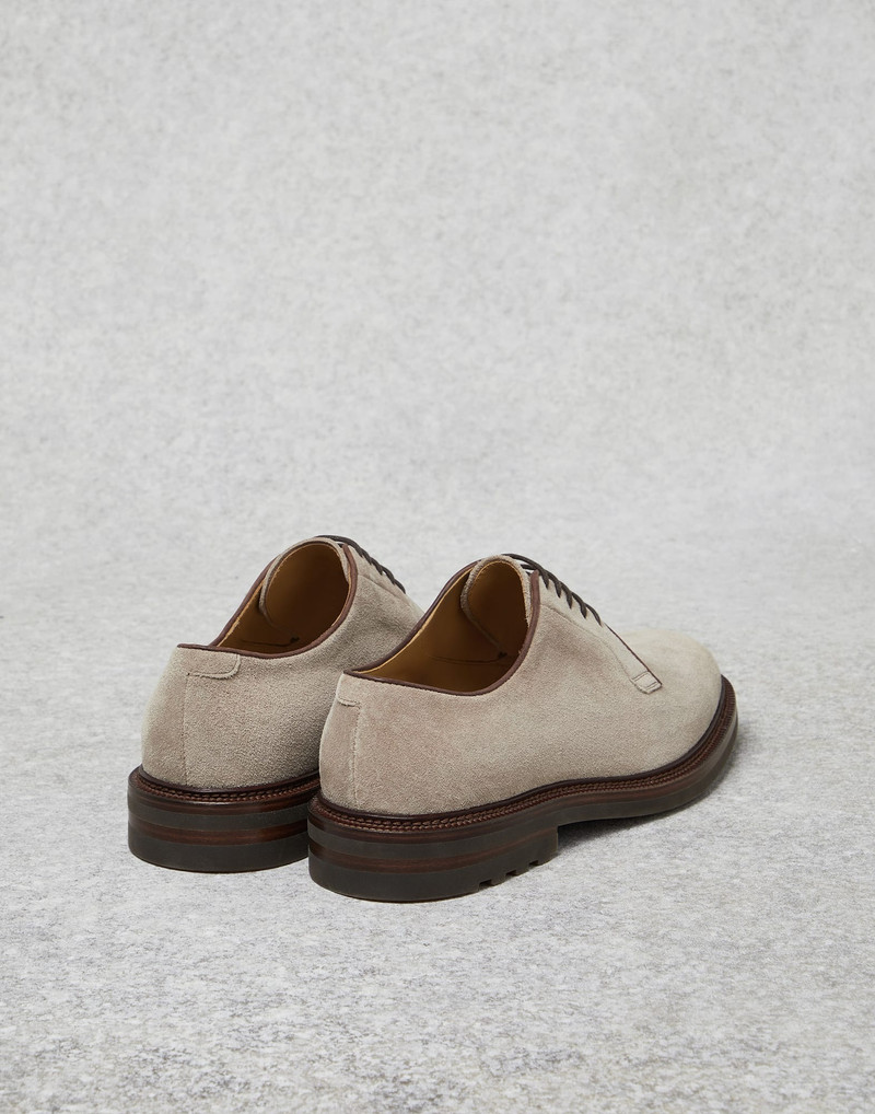 Brunello Cucinelli Suede Derbys outlook
