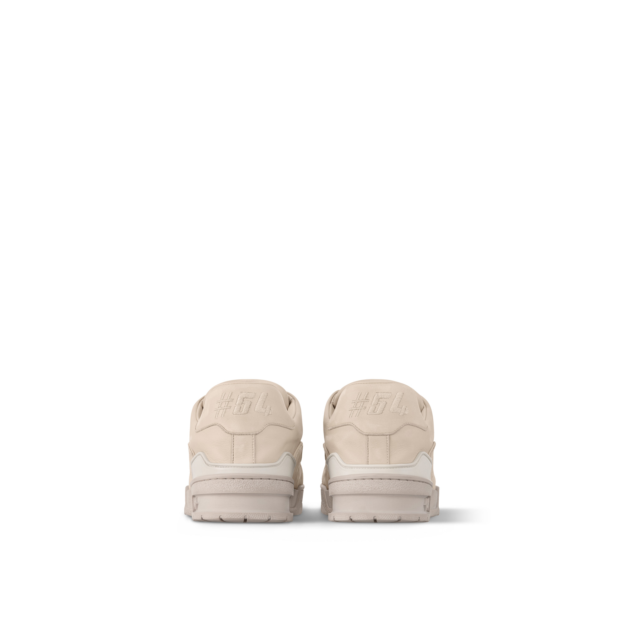 LV Trainer Distressed Sneaker - 4