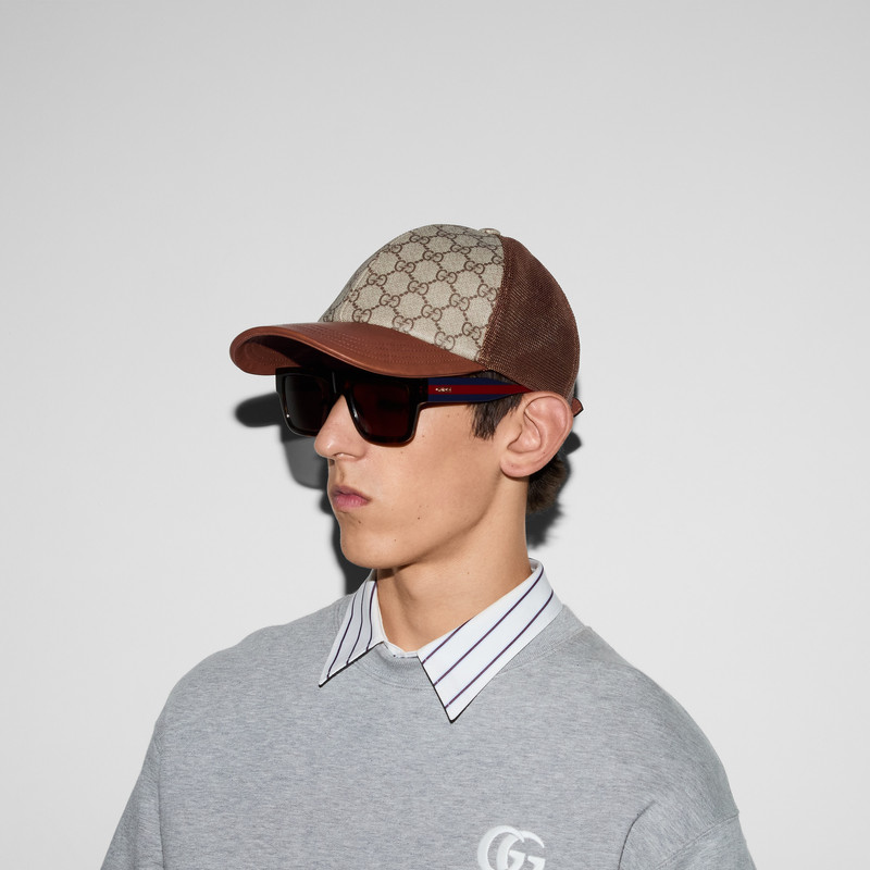 GG Monogram canvas baseball hat 3