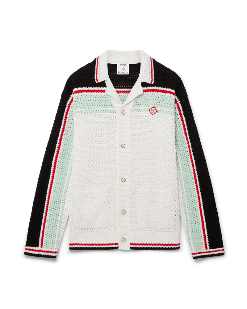 Tennis Crochet Shacket - 1