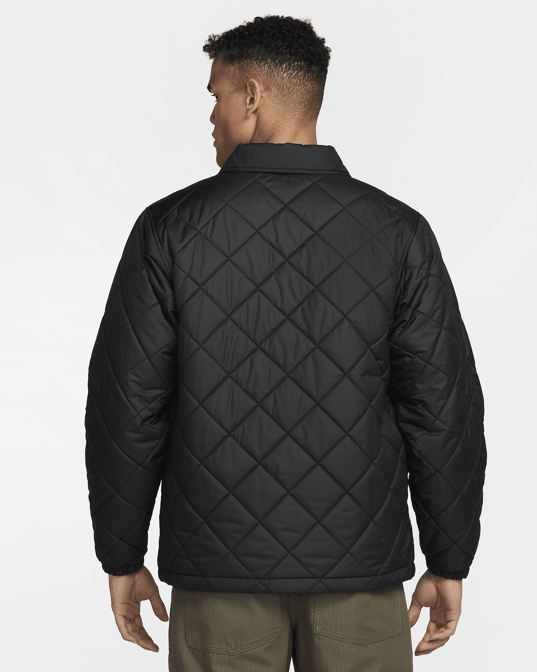 Nike Club Men's Lightweight Quilted Therma-FIT Insulated Jacket - 2