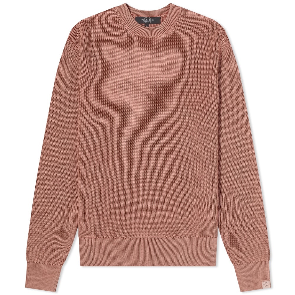 Rag & Bone Dexter Knit Crew Sweat - 1