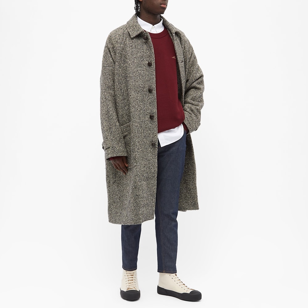 Acne Studios Oglan Wool Herringbone Coat - 7