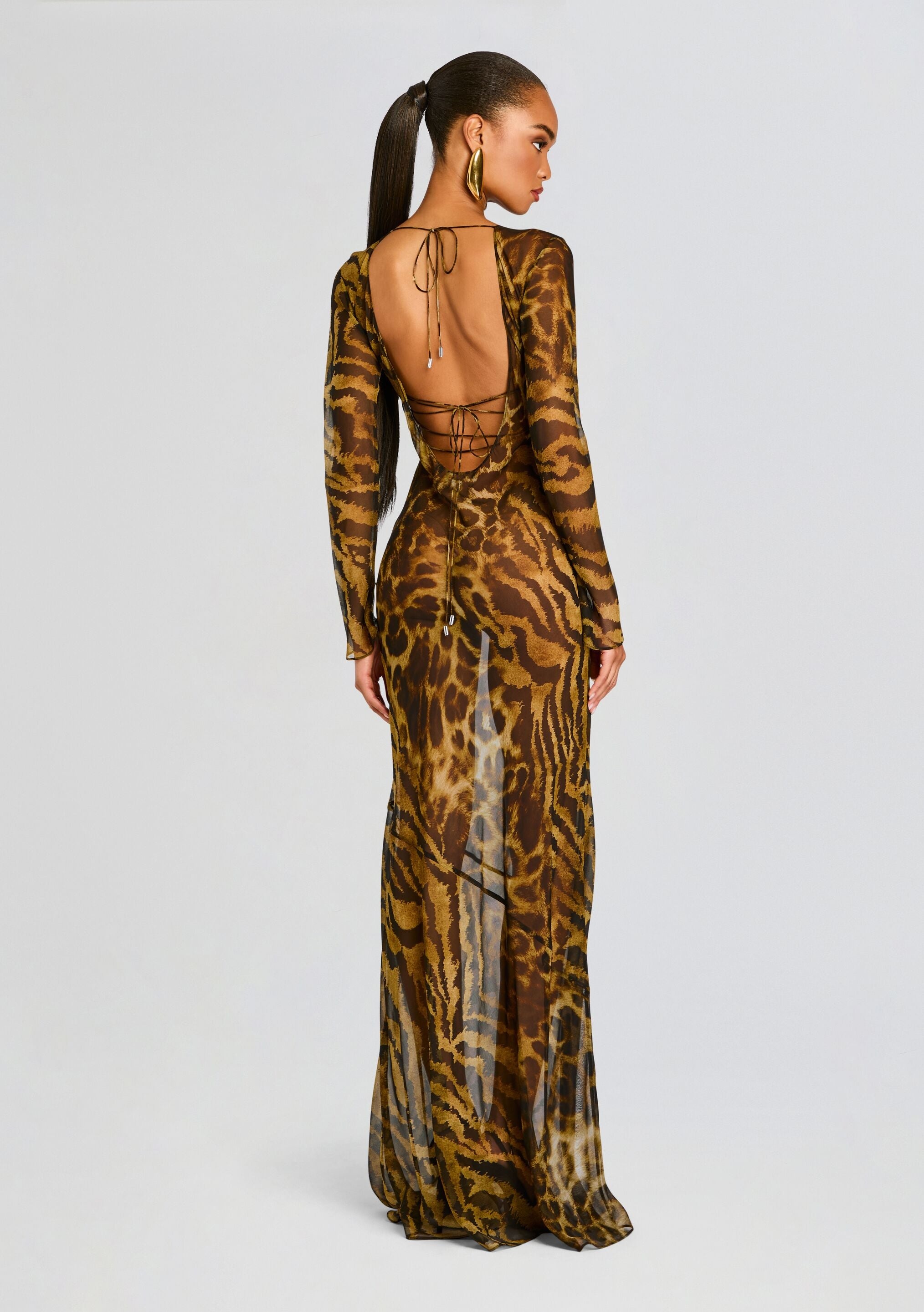 VIENNA SILK DRESS - 5