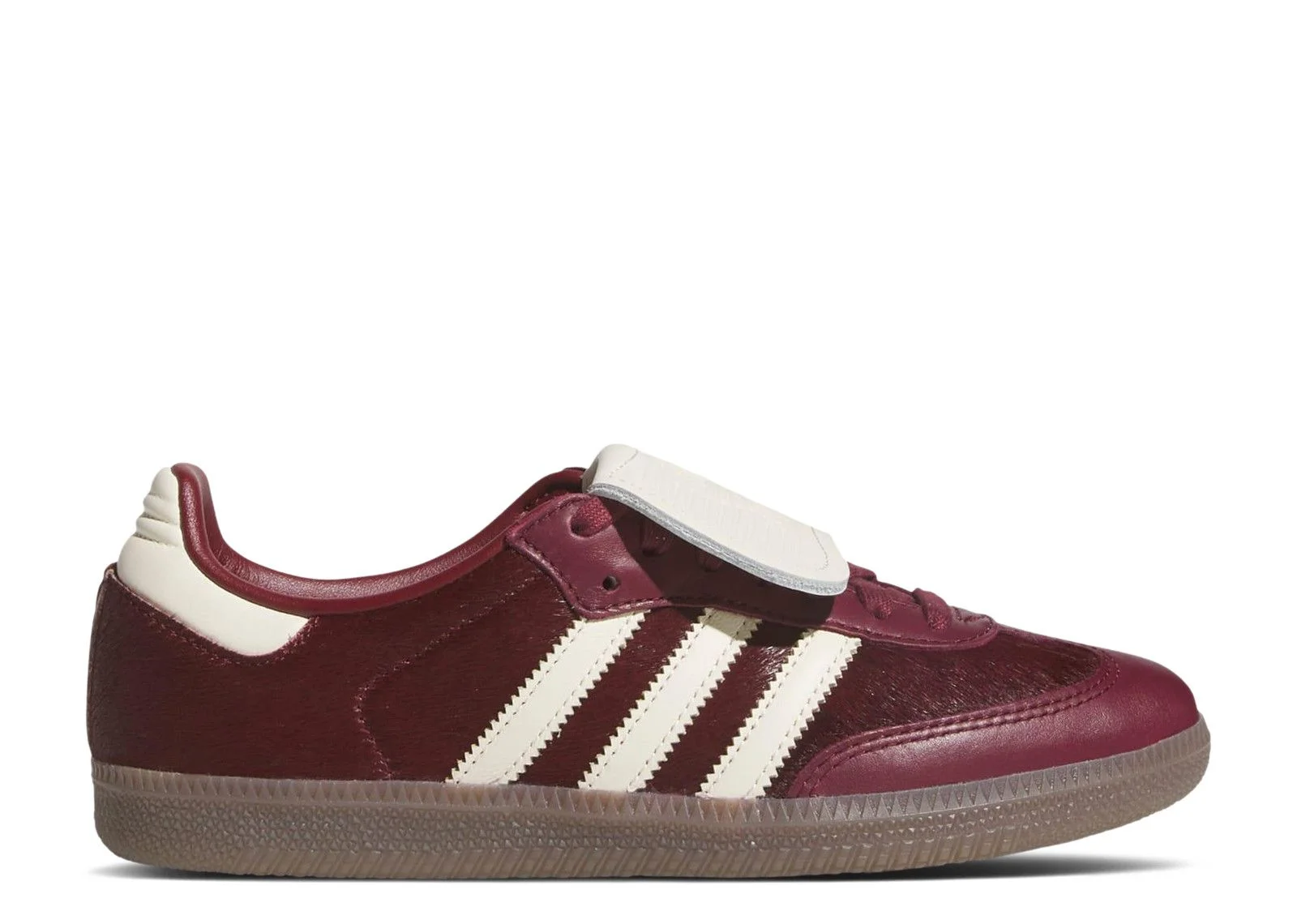 ADIDAS WMNS SAMBA LT 'SHADOW RED CREAM WHITE' - 1