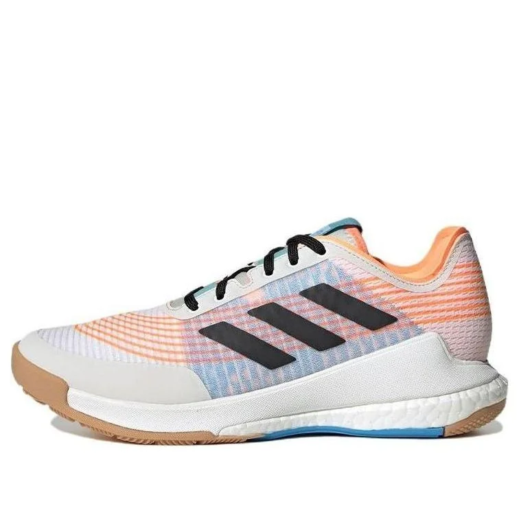 (WMNS) adidas Crazyflight 'White Beam Orange' GX3741 - 1