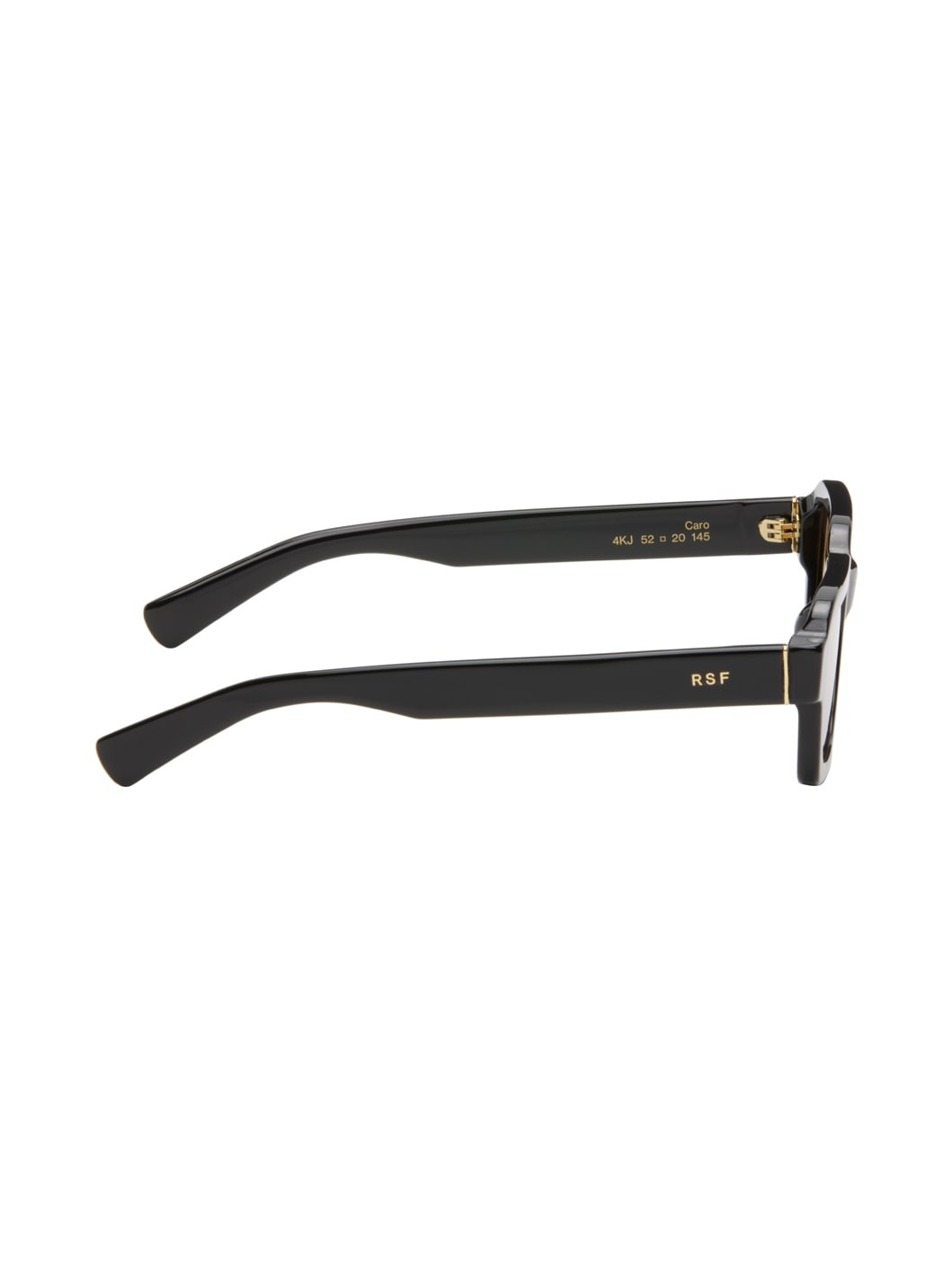 Black Caro Sunglasses - 2