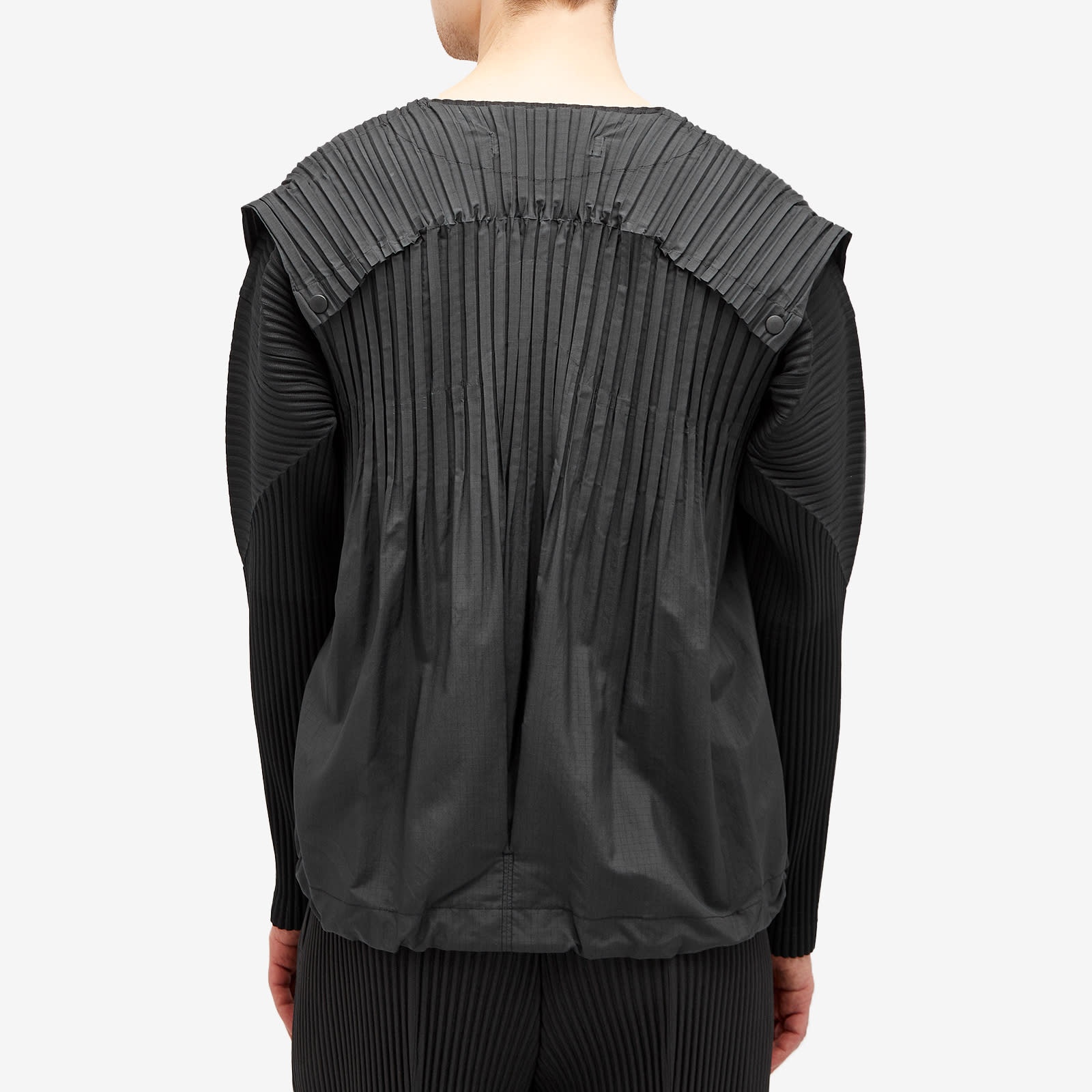 Homme Plissé Issey Miyake Pleated Tech Vest - 3