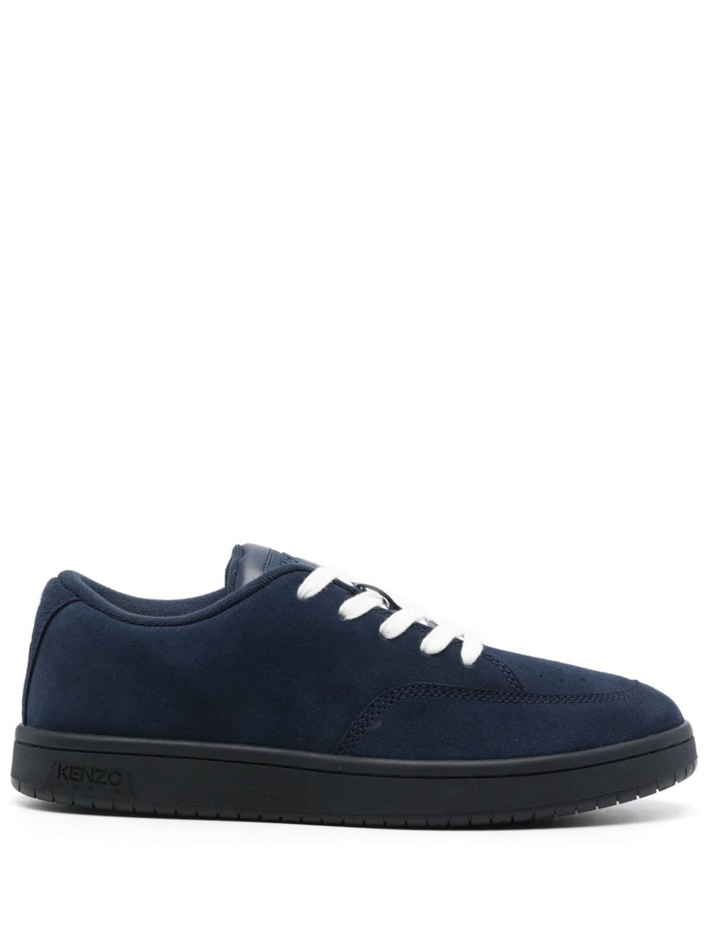 Kenzo-Dome suede sneakers - 1