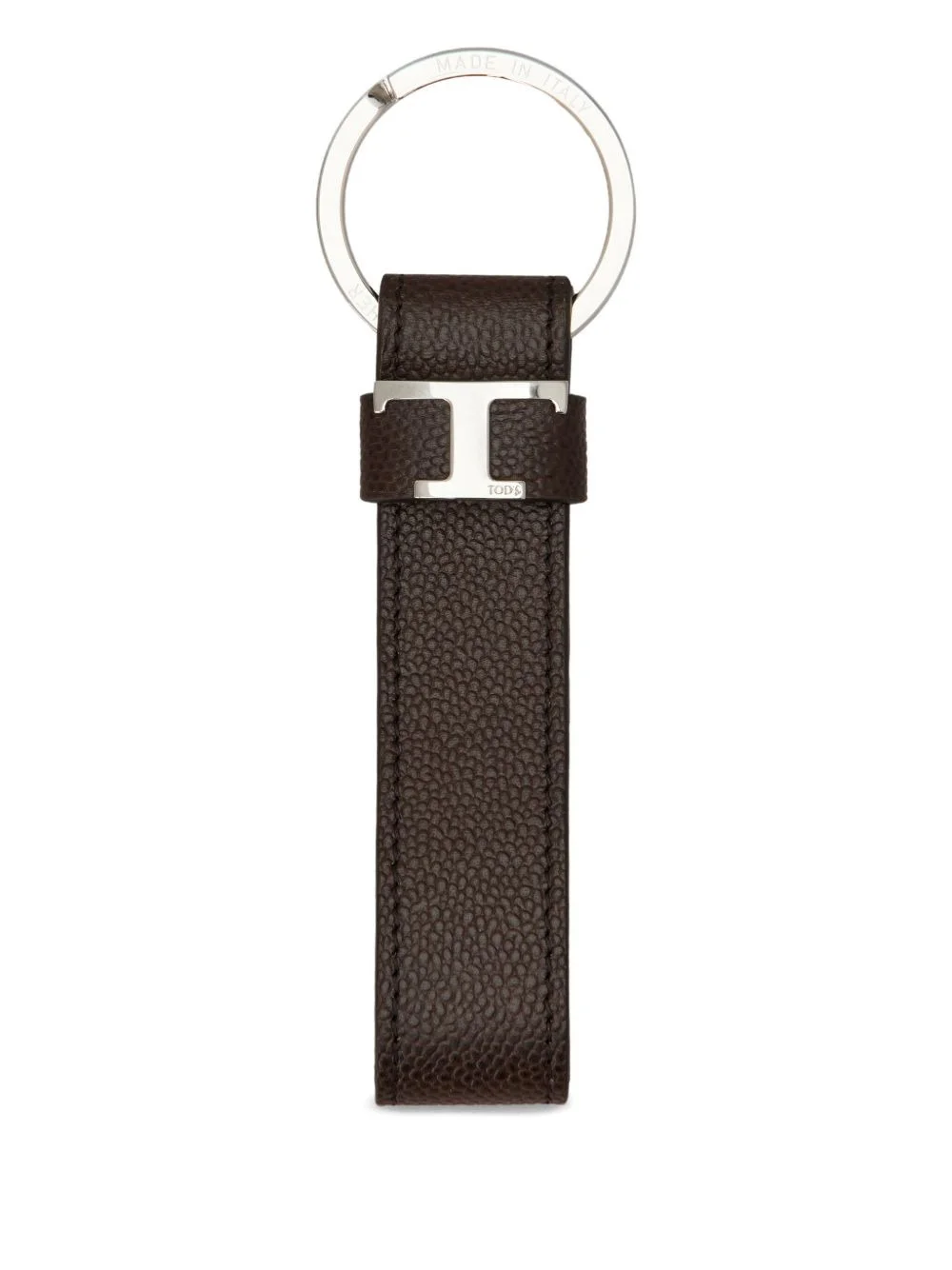 leather keyring - 1