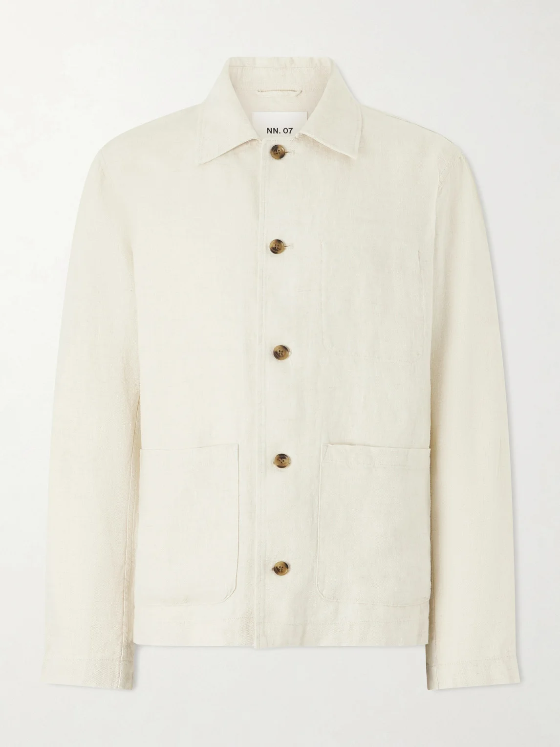 Morgan 1454 Linen Blouson Jacket - 1