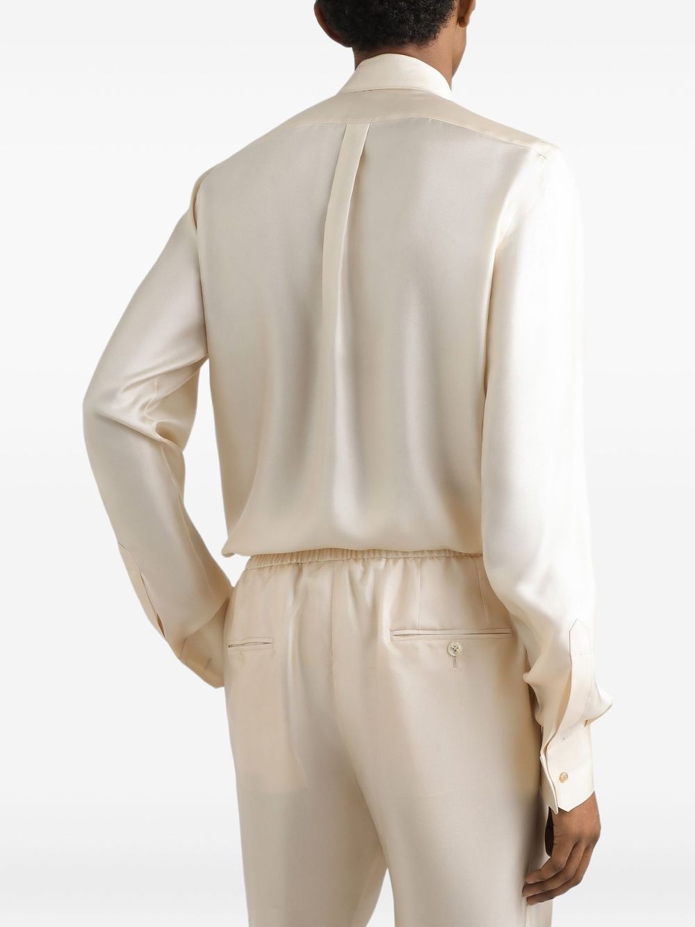 silk trousers - 3