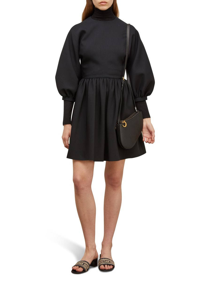 Dway mule in embroidered cotton - 7