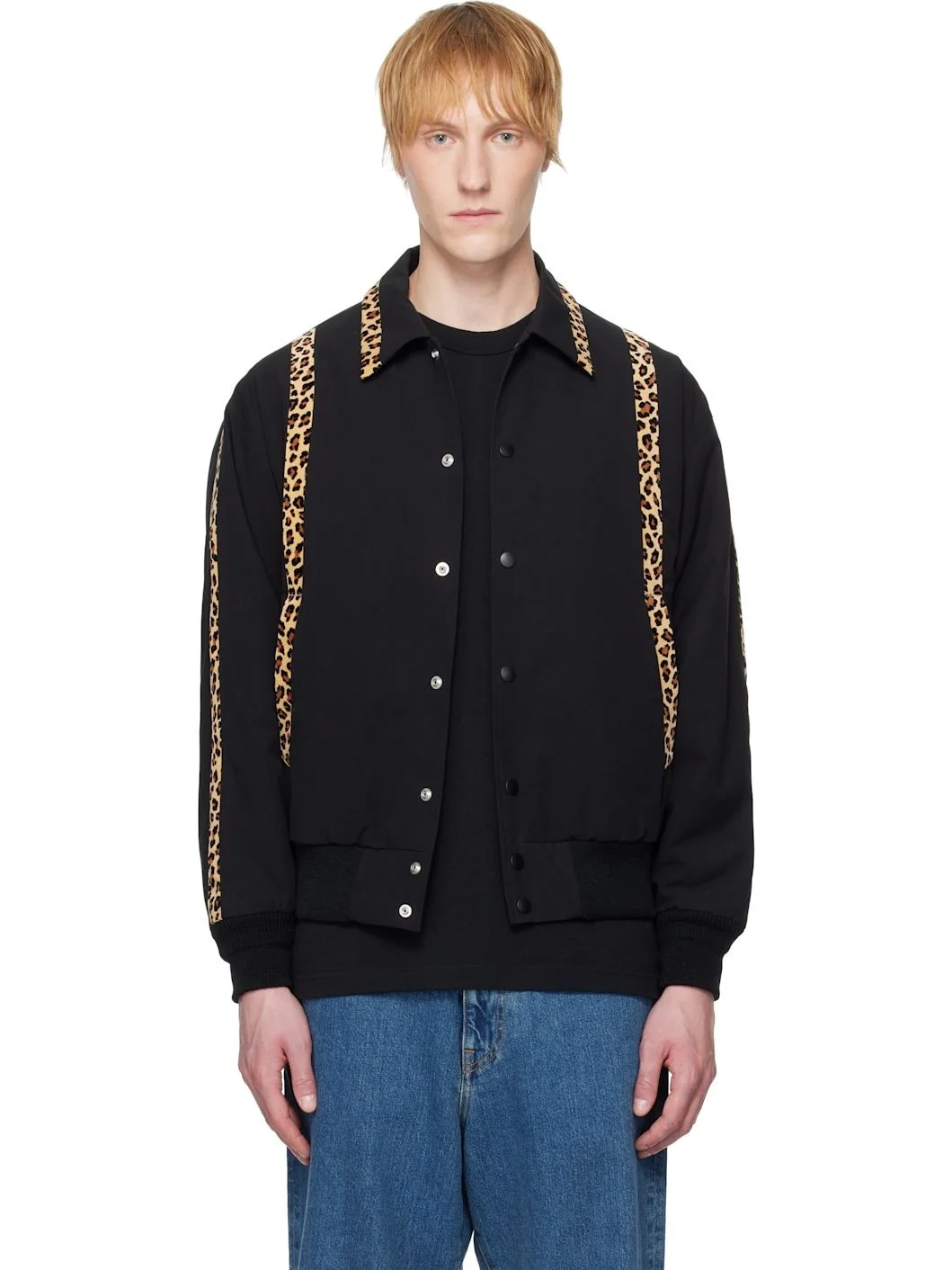 Black 50's Jacket - 1