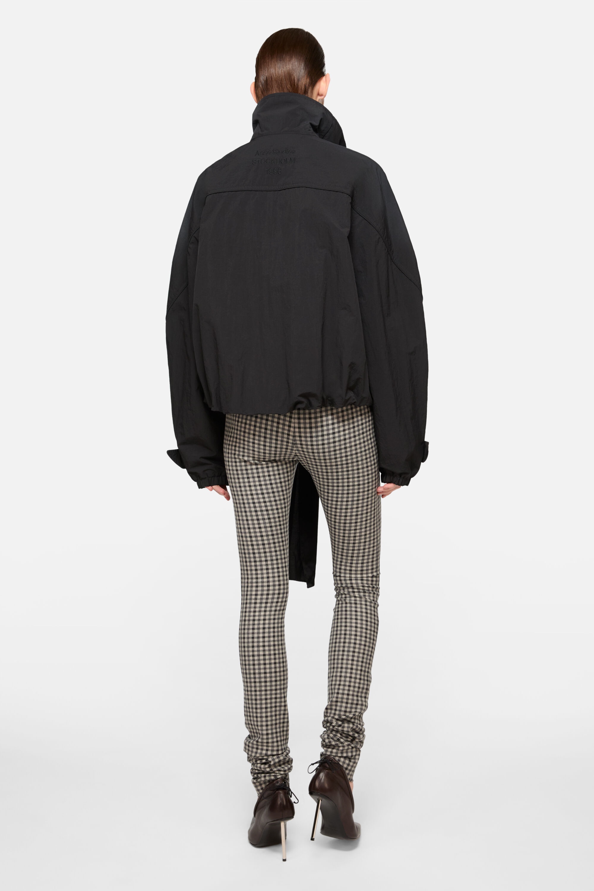 Nylon Jacket - Black - 3