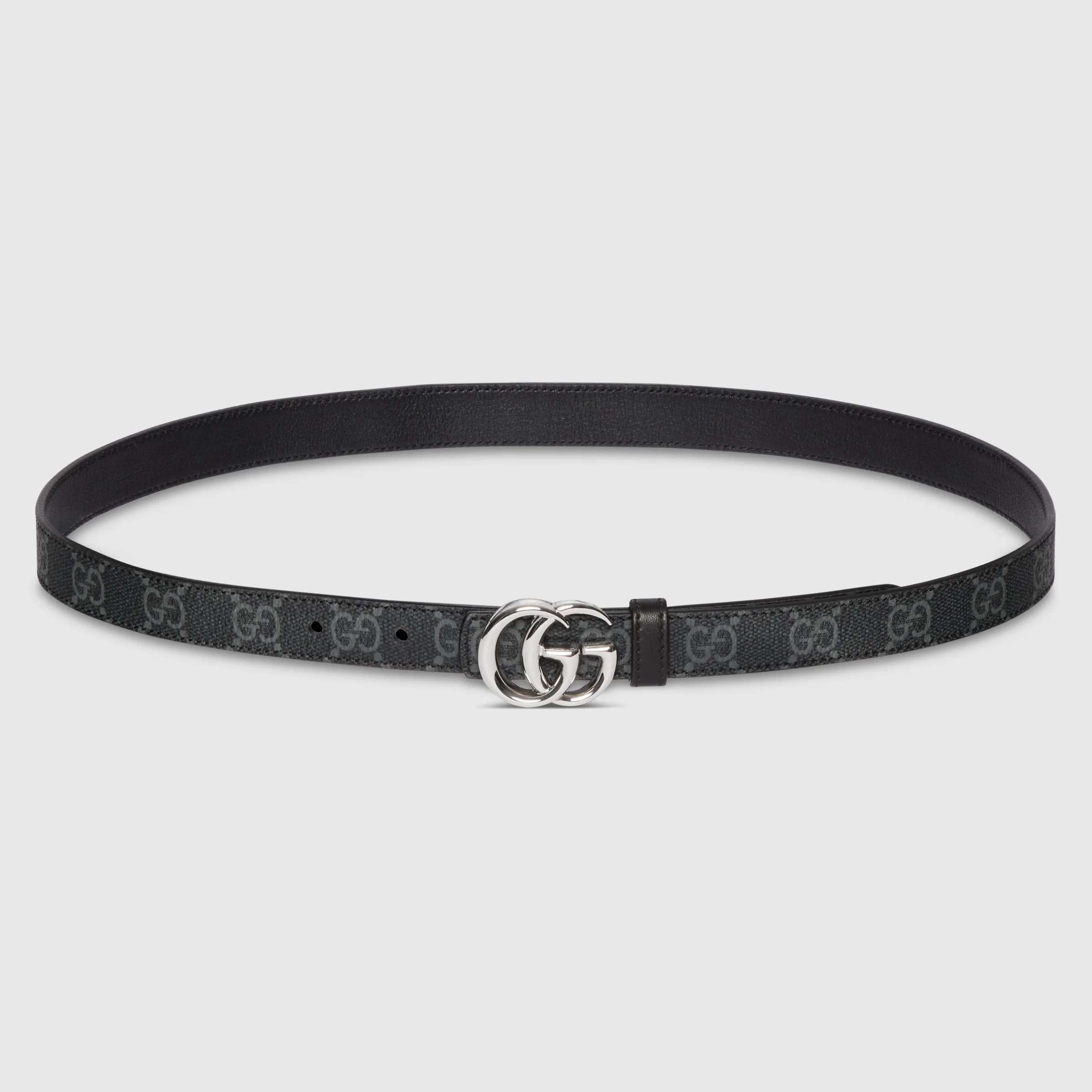 Reversible GG Marmont thin belt - 1