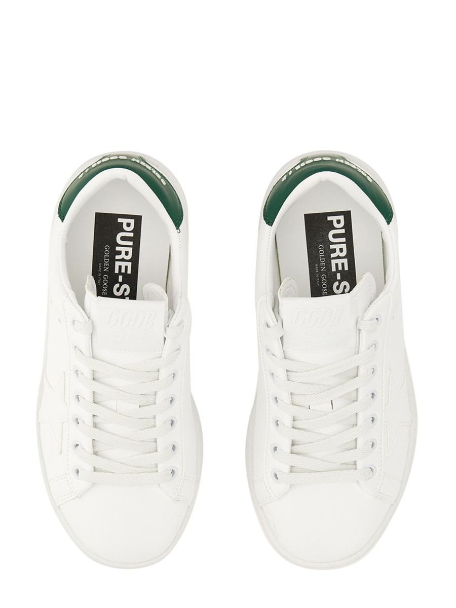 GOLDEN GOOSE PURESTAR SNEAKER WITH LOGO - 6