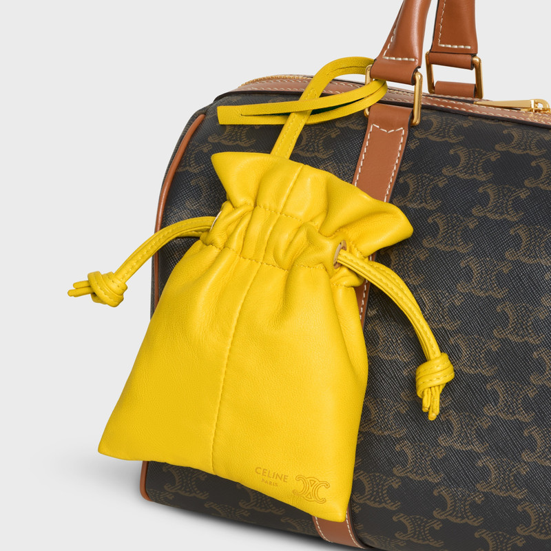 CELINE MICRO CRYSTAL POUCH IN SMOOTH LAMBSKIN outlook