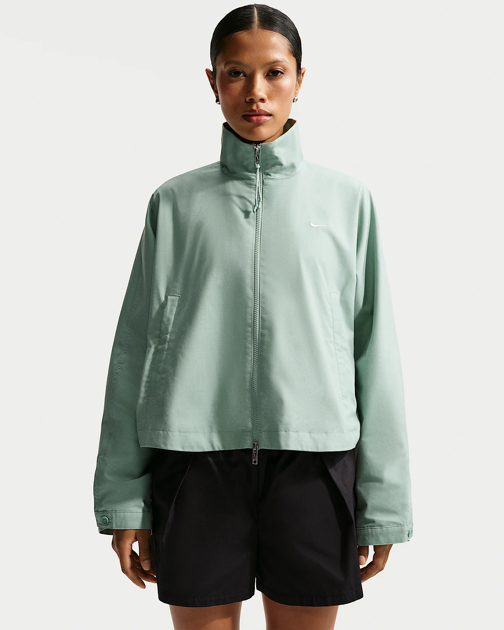 Nike Sportswear Women's Oversized Woven Jacket - 1
