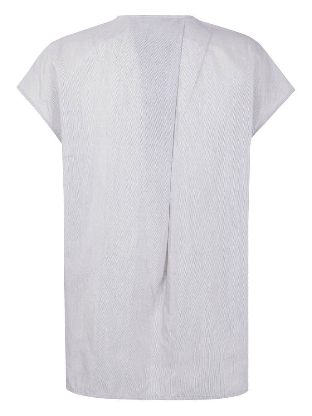 button-up short-sleeveT-shirt - 2