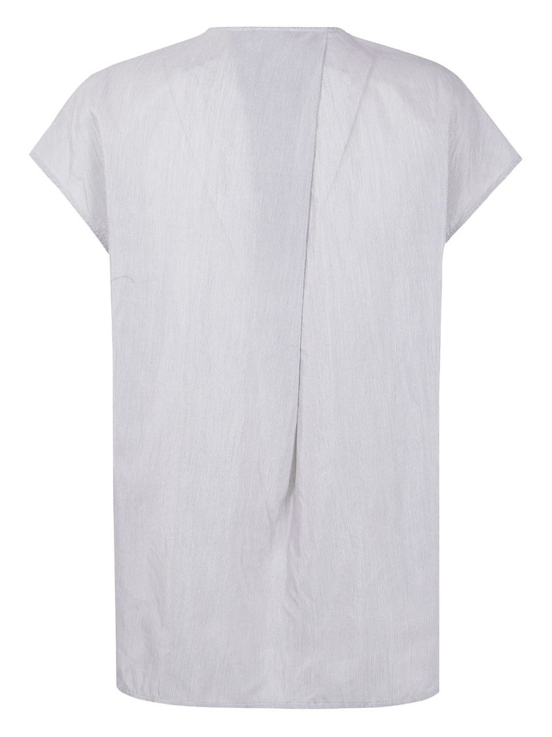 apuntob button-up short-sleeveT-shirt outlook
