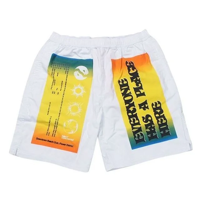 Converse x Rokit Baggie Short 'White' 10020774-A01 - 1