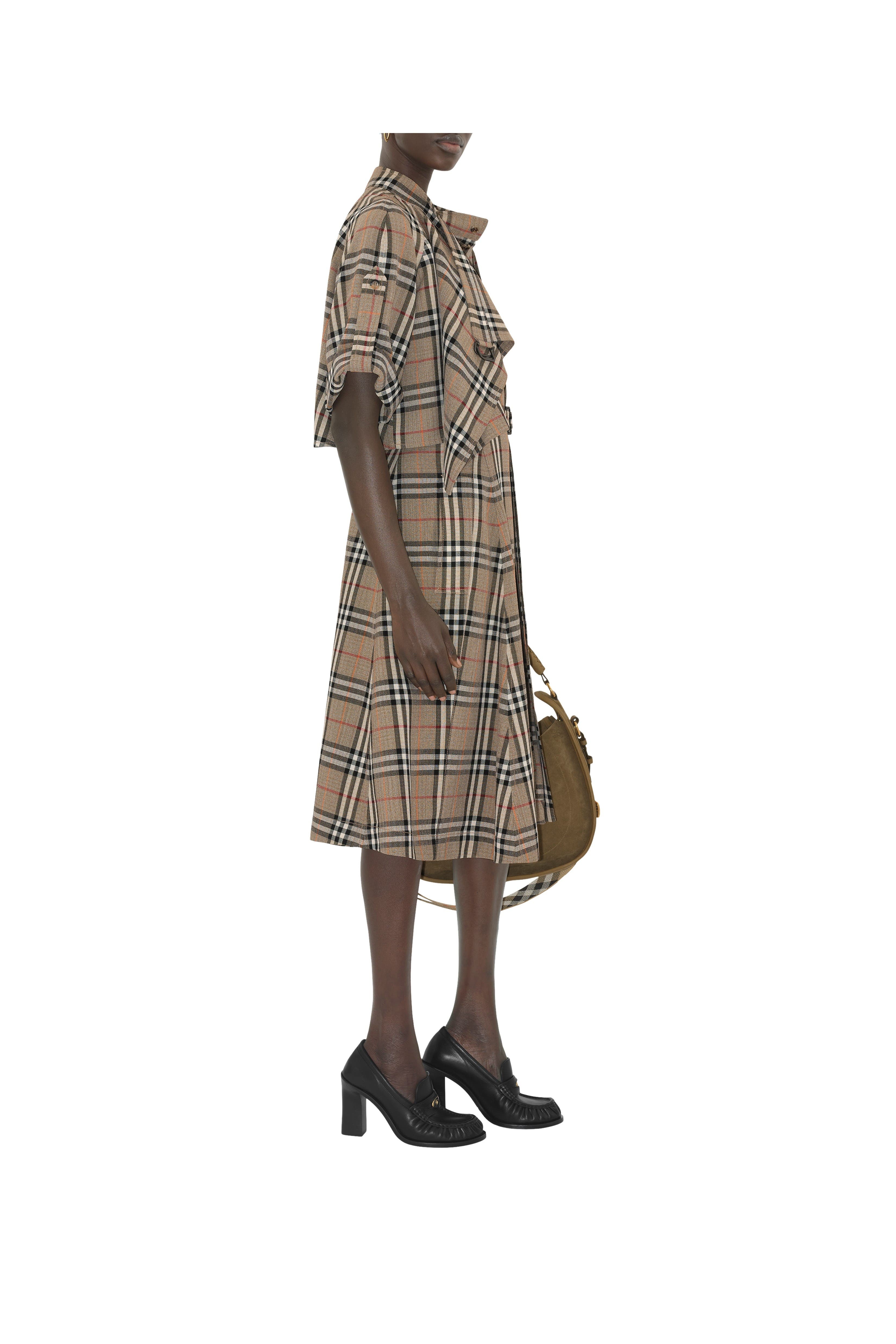 burberry Leather Cadet Heeled Loafers in Black at Nordstrom - 2