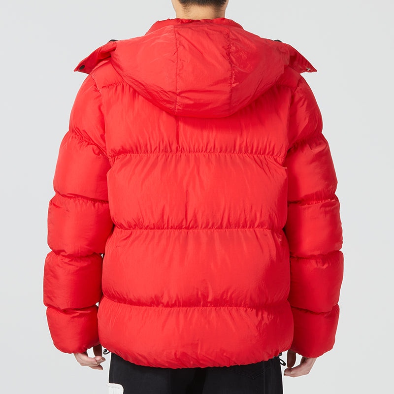 Air Jordan Classic Flying  Windproof Padded Jacket Men's Red DQ8105-612 - 5
