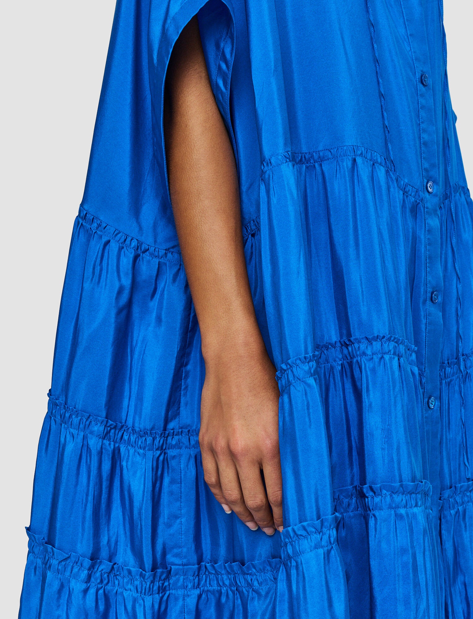 Silk Habotai Emile Dress - 5