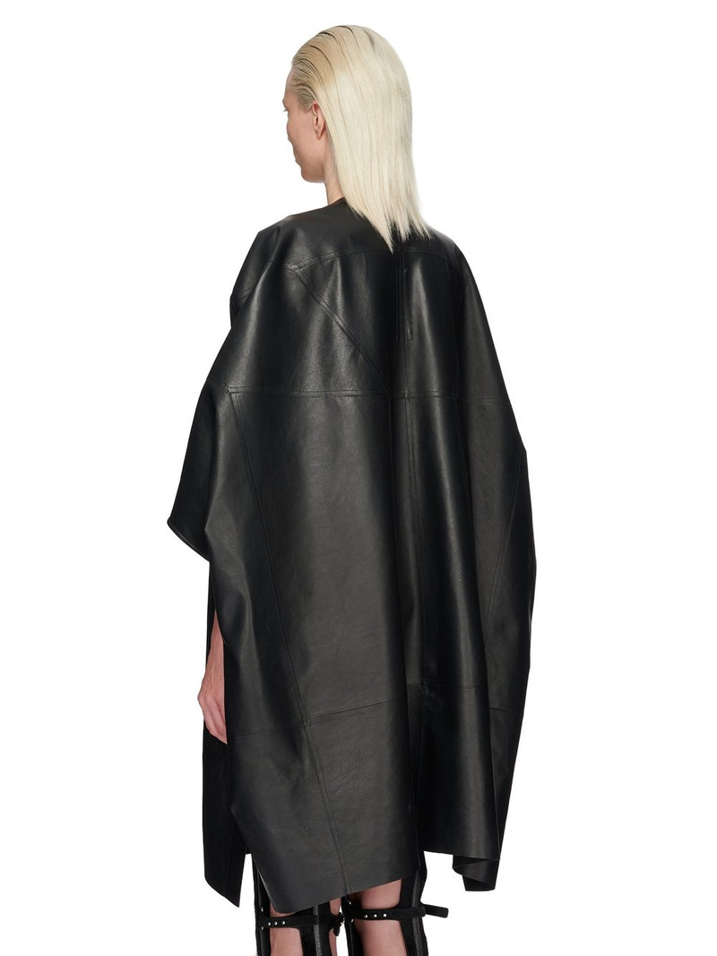 Tecuatl cropped-sleeves coat 3