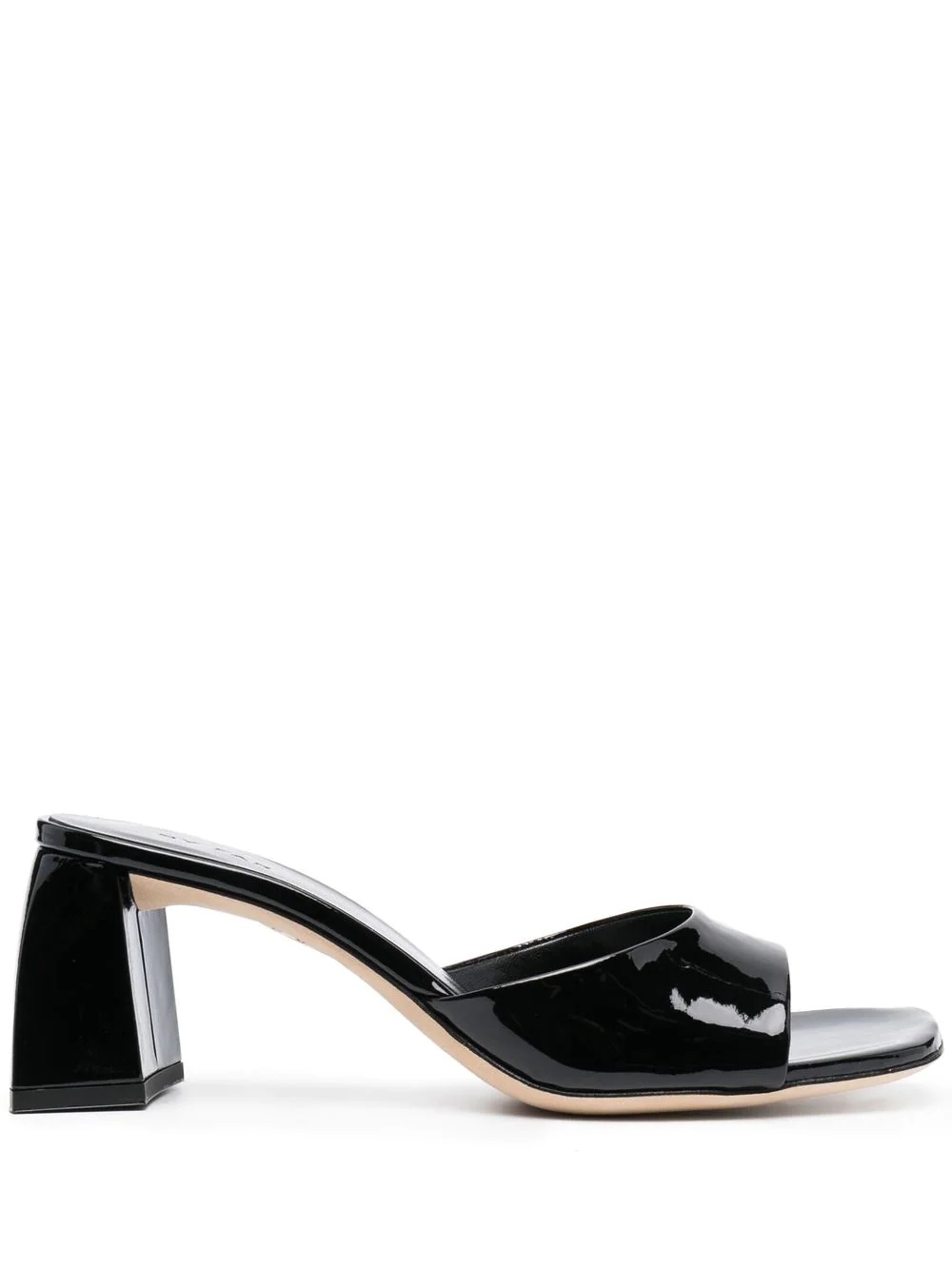 Romy leather mules - 1
