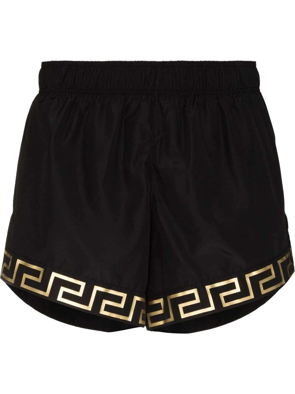 Greca logo-print shorts - 1