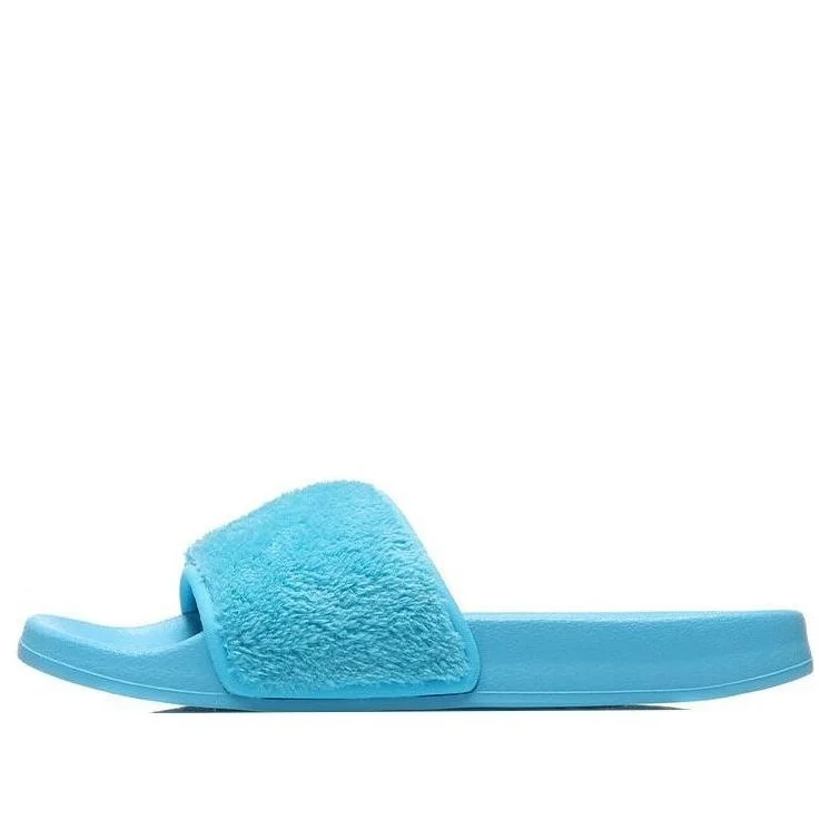 (WMNS) Li-Ning x Disney Bunny Sport Slides 'Blue' ABTR008-2 - 1