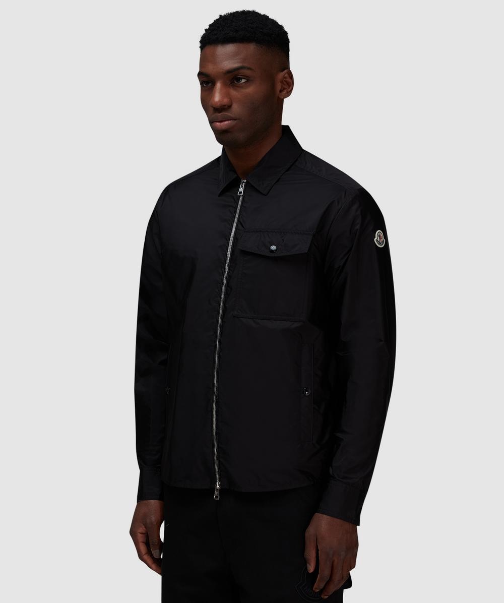Front pocket overshirt - 2