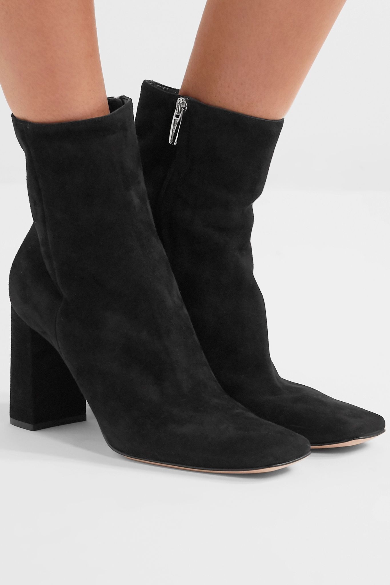 70 suede ankle boots - 2