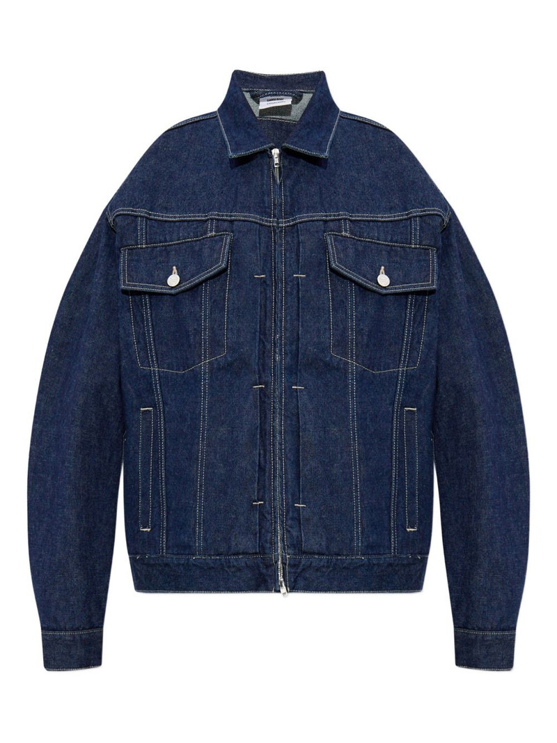 zip-front flap-pocket jacket 1