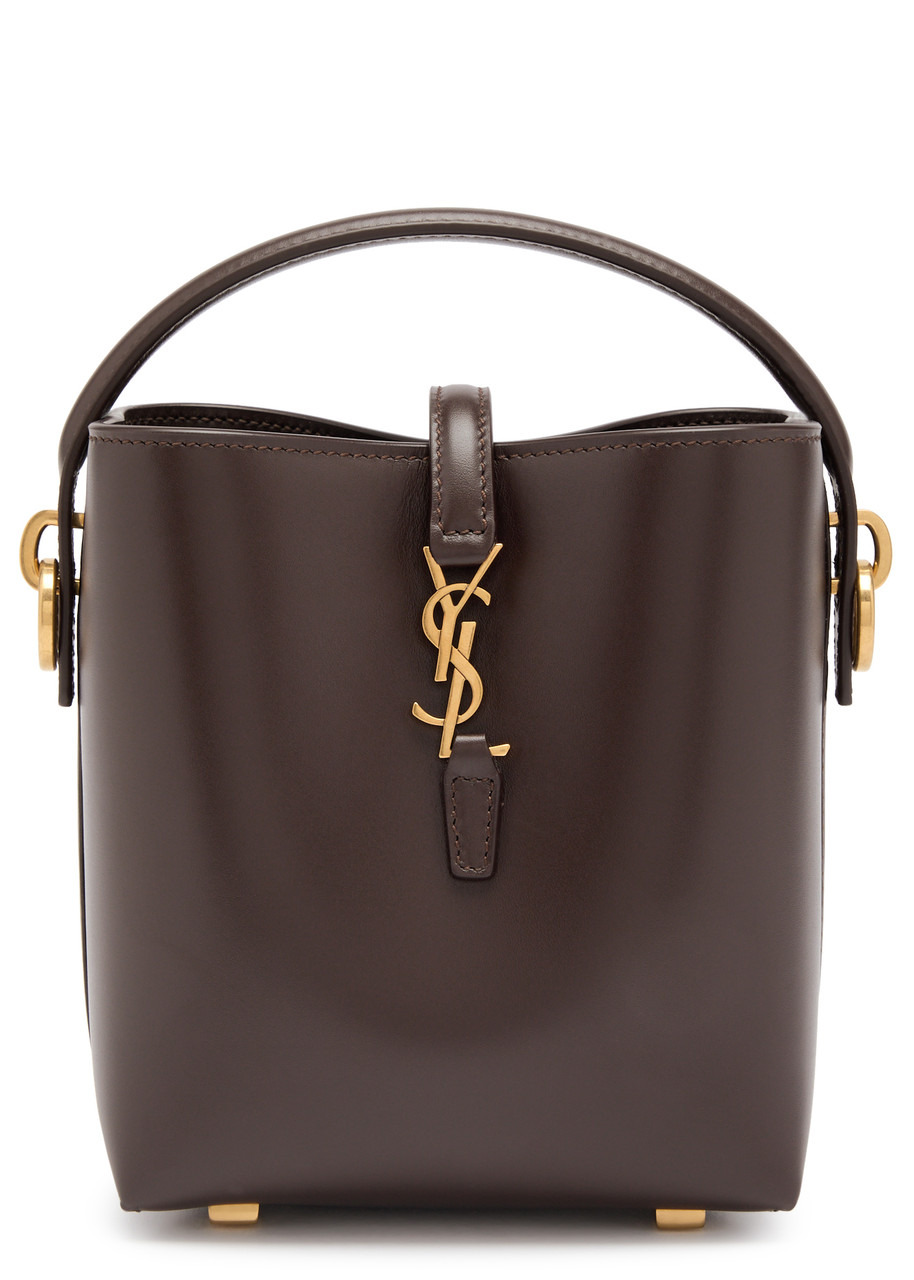 Saint Laurent Le 37 Mini Leather Bucket bag - 1