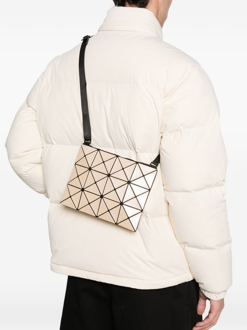 BAO BAO ISSEY MIYAKE Lucent metallic-effect messenger bag outlook
