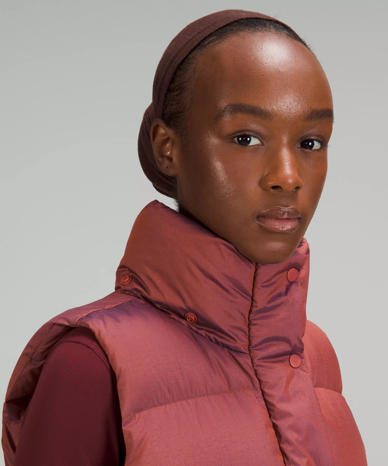 Wunder Puff 600-Down-Fill Cropped Vest 6
