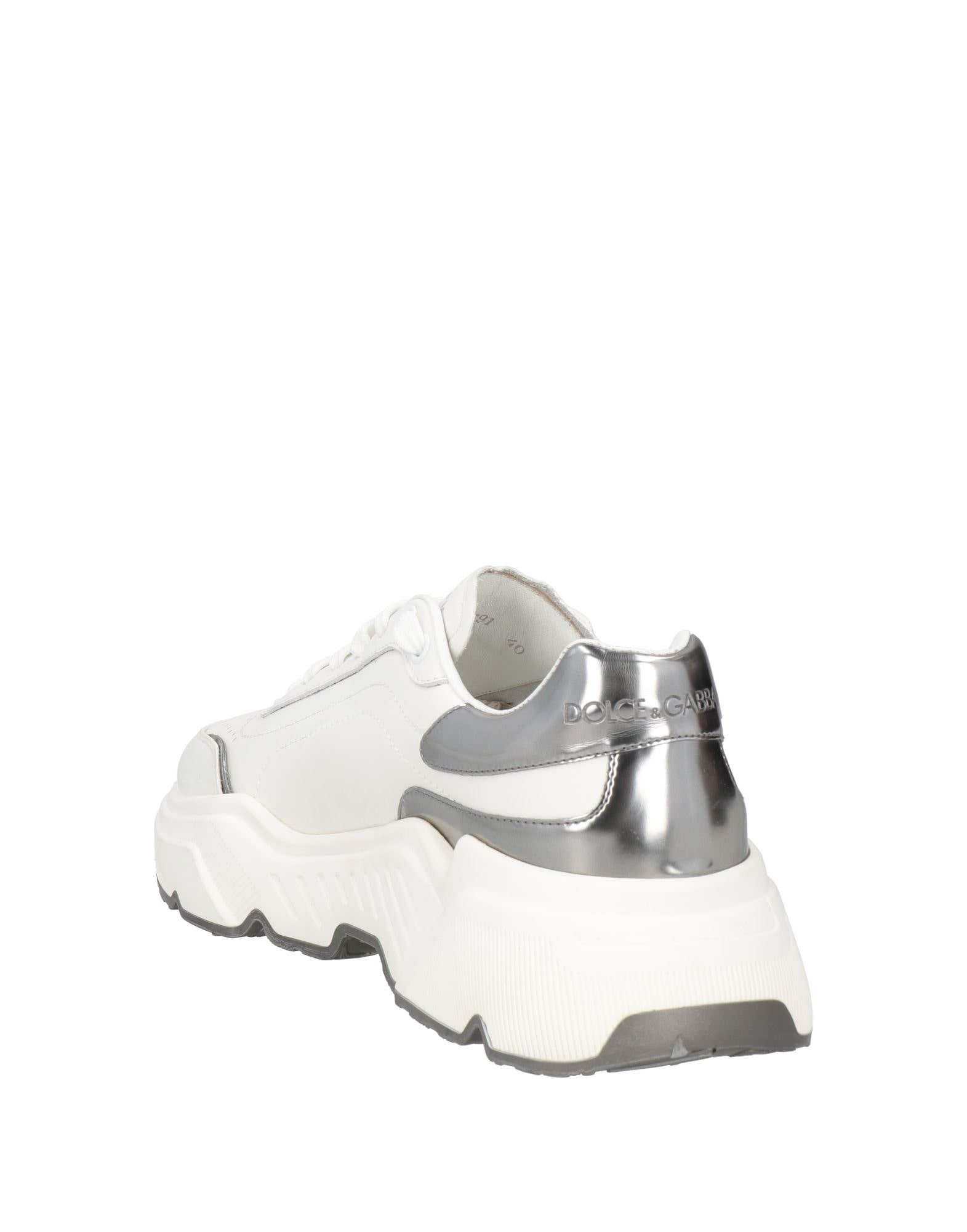 White Women's Sneakers - 3