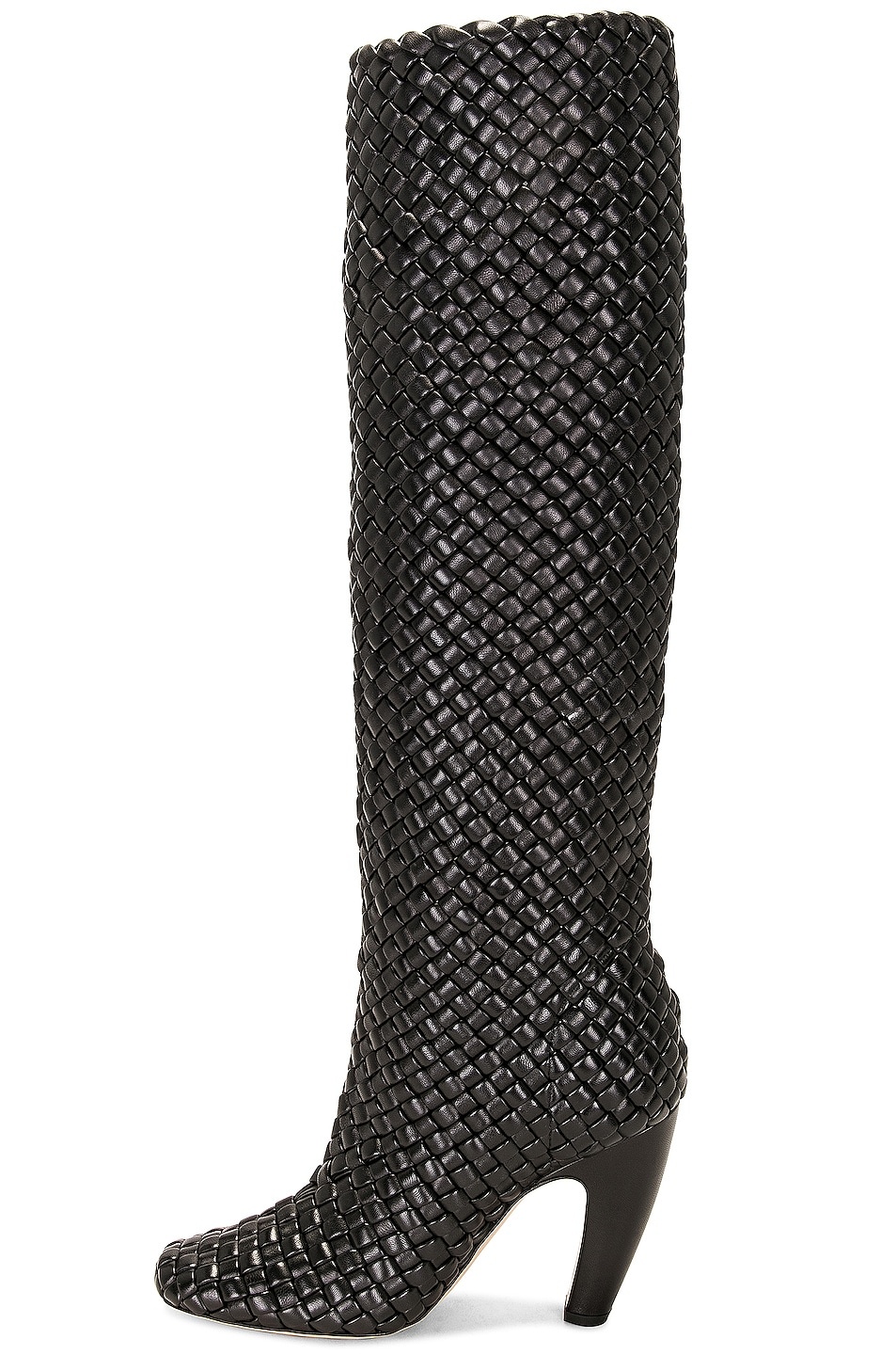 Mini Lido Weave Knee Boots - 5