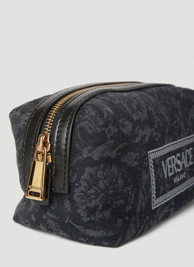VERSACE Barocco Athena Jacquard Vanity Pouch outlook