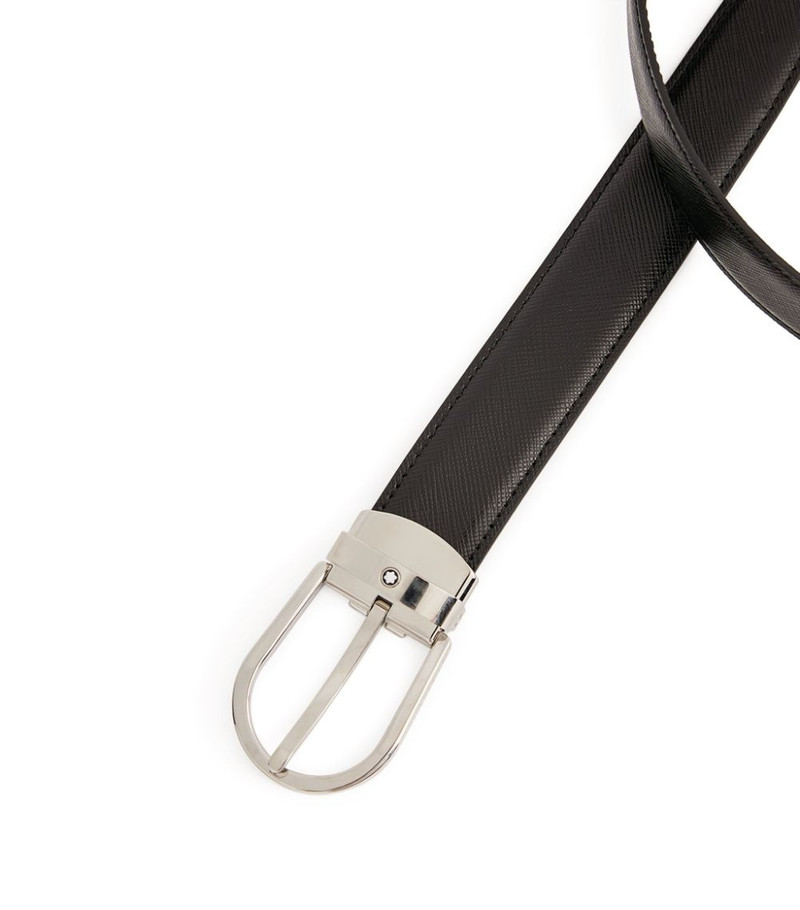 Leather Horseshoe Buckle Belt 5