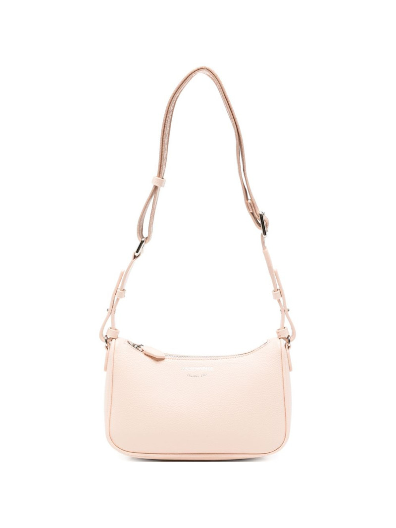 logo-strap shoulder bag 1