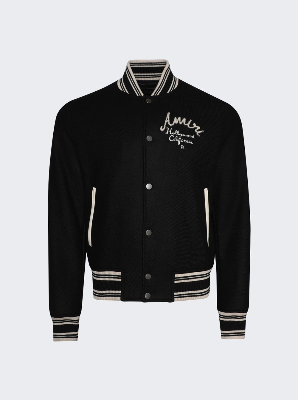 Hollywood Bomber Jacket Black - 1