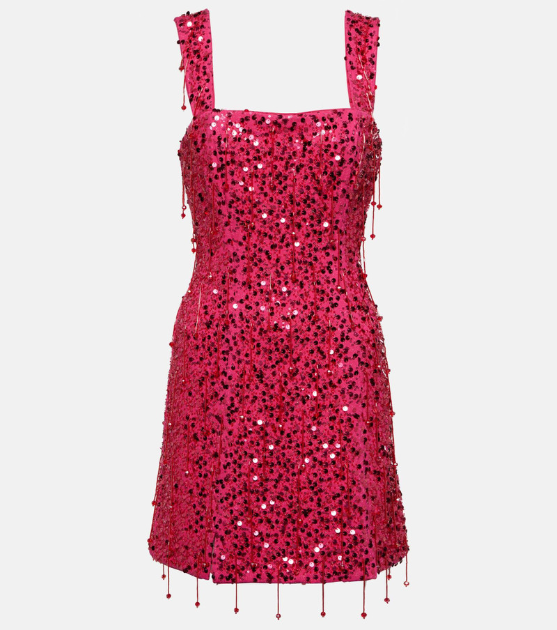 Noemi sequined minidress - 1